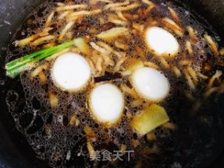 卤肉饭的做法步骤：14