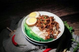 卤肉饭的做法步骤：18