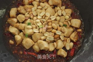 宫保鸡丁的做法步骤：8