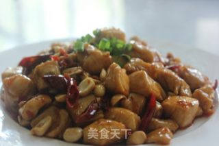 宫保鸡丁的做法步骤：9