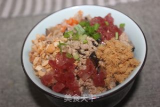 创意糯米饭的做法步骤：9