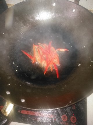 春韭菜炒鸡蛋的做法步骤：9