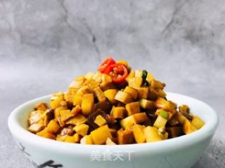 春笋杂酱的做法步骤：5