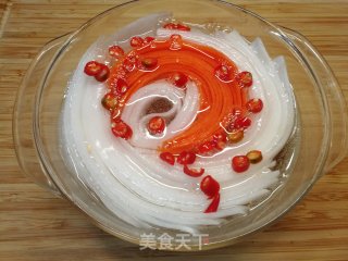 网红美食～雪碧泡萝卜的做法步骤：4