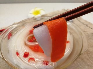 网红美食～雪碧泡萝卜的做法步骤：6