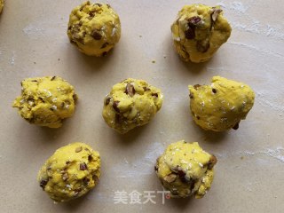 南瓜燕麦红枣馒头的做法步骤：13