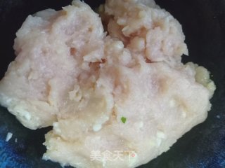 奇奇怪怪 手工鸡胸丸的做法步骤：1