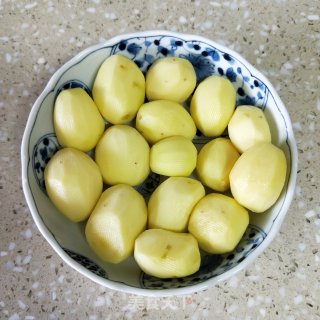 排骨蒸土豆的做法步骤：2