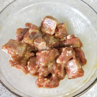 排骨蒸土豆的做法步骤：4