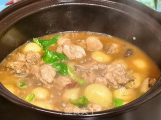 黄焖鸡的做法步骤：11