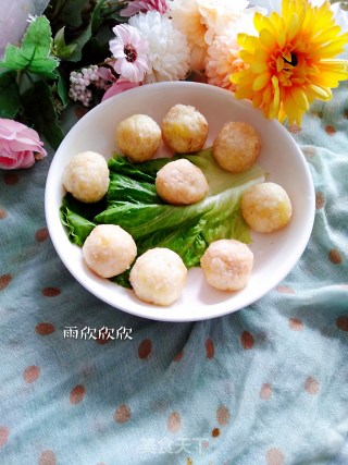 土豆饭团的做法步骤：8