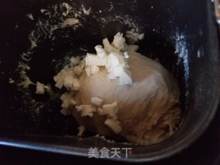 牛奶面包卷的做法步骤：2