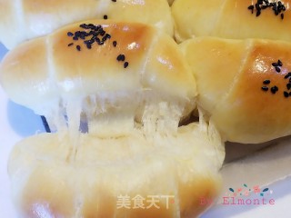 牛奶面包卷的做法步骤：15
