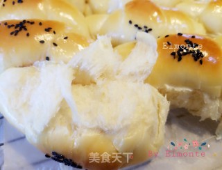 牛奶面包卷的做法步骤：16