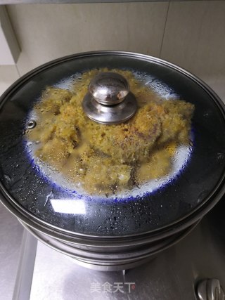 粉蒸排骨的做法步骤：9