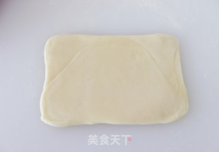 无需烤箱！咬一口层层掉渣的糖酥饼的做法步骤：12