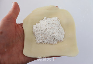无需烤箱！咬一口层层掉渣的糖酥饼的做法步骤：15