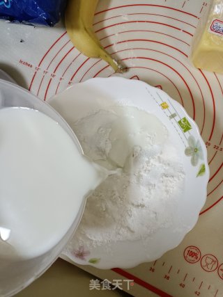 雪媚娘的做法步骤：2