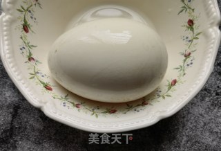 香葱炒鹅蛋的做法步骤：1