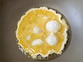 香葱炒鹅蛋的做法步骤：6