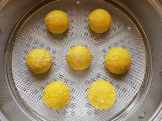 南瓜燕麦馒头的做法步骤：10
