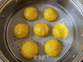 南瓜燕麦馒头的做法步骤：11