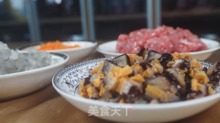 香酥海参丸的做法步骤：1