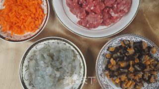 香酥海参丸的做法步骤：2