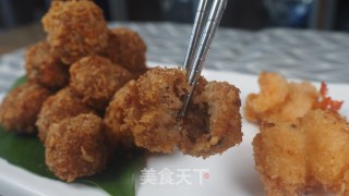 香酥海参丸的做法步骤：4