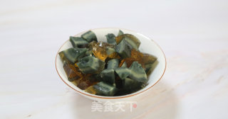 藜麦皮蛋粥的做法步骤：3