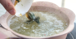 藜麦皮蛋粥的做法步骤：4