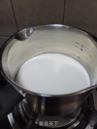 牛奶燕麦玉米粥的做法步骤：4