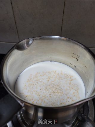 牛奶燕麦玉米粥的做法步骤：5