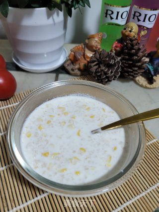牛奶燕麦玉米粥的做法步骤：8