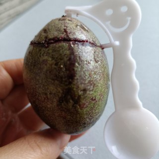蜂蜜腌百香果的做法步骤：4