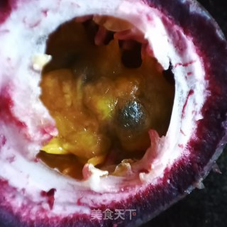 蜂蜜腌百香果的做法步骤：5
