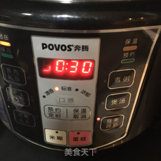 芸豆煲猪筒骨的做法步骤：5