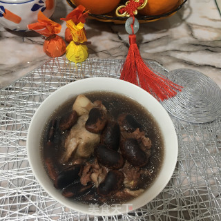 芸豆煲猪筒骨的做法步骤：8