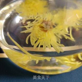 蜂蜜百香果菊花茶的做法步骤：6