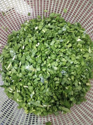 花心猪肉韭菜饺子的做法步骤：5