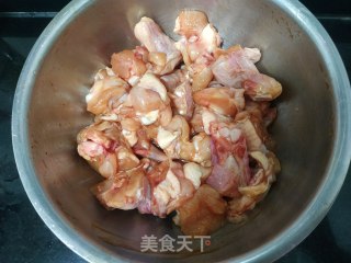 辣子鸡翅根的做法步骤：3