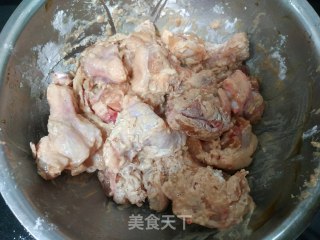 辣子鸡翅根的做法步骤：5