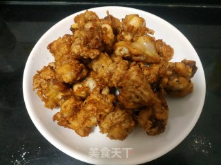 辣子鸡翅根的做法步骤：8