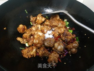 辣子鸡翅根的做法步骤：11