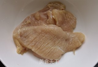香煎鸡胸肉的做法步骤：4