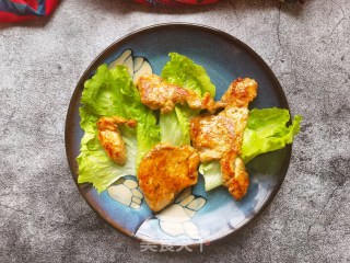 香煎鸡胸肉的做法步骤：17