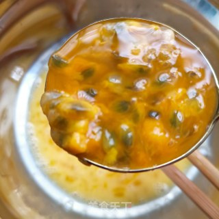 百香果蛋羹的做法步骤：4