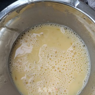 百香果蛋羹的做法步骤：8