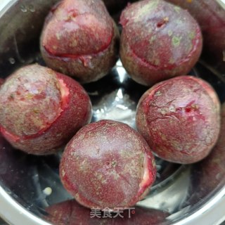 百香果蛋羹的做法步骤：10
