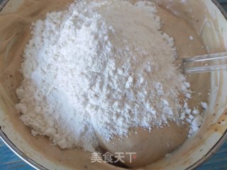 红糖枣糕的做法步骤：8